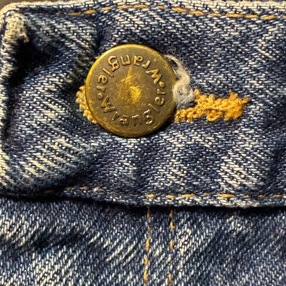 Wrangler Hero Jeans Mens 46x30  Regular Fit Premium Quality - Picture 14 of 16